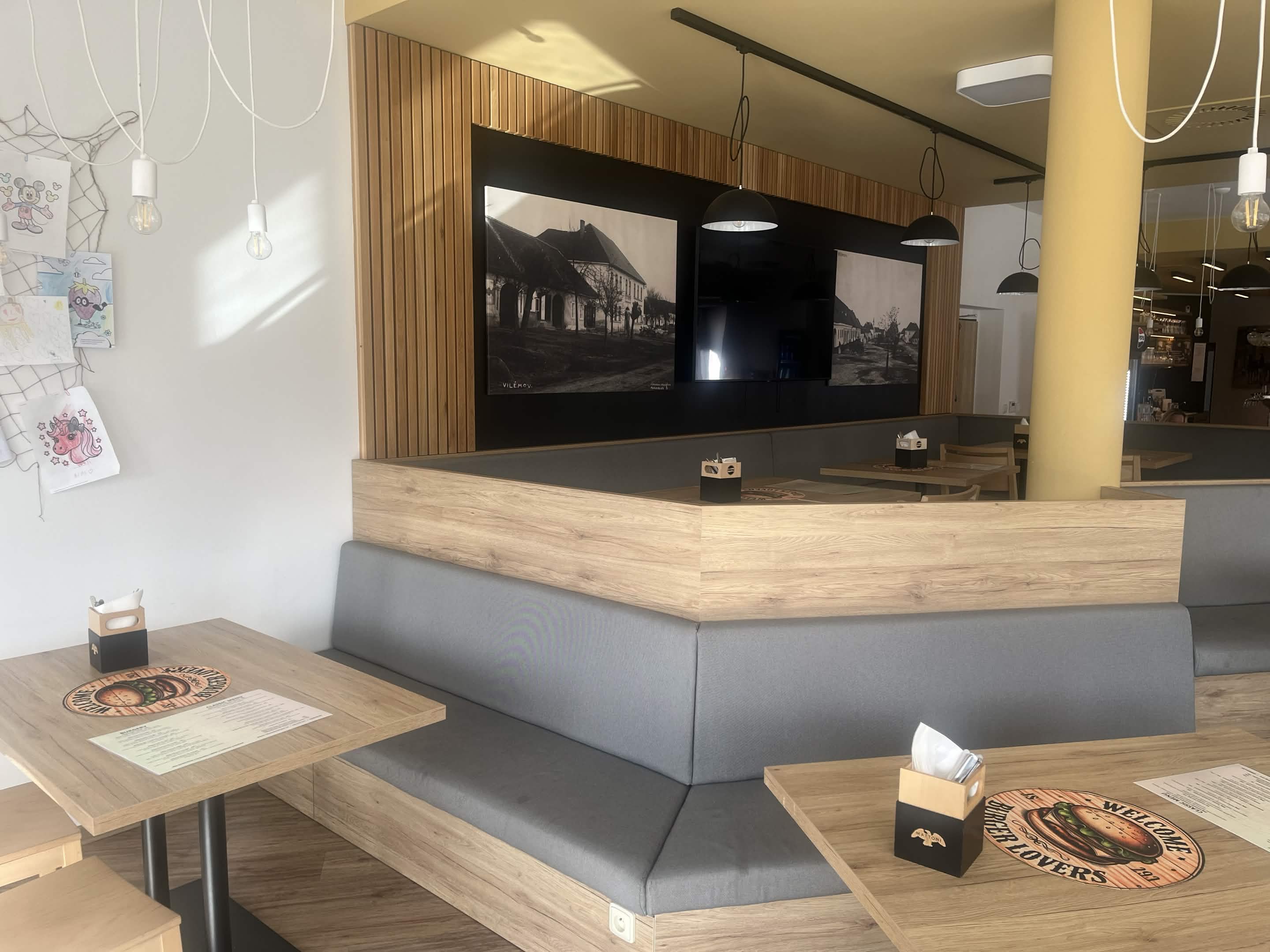 Prostory restaurace