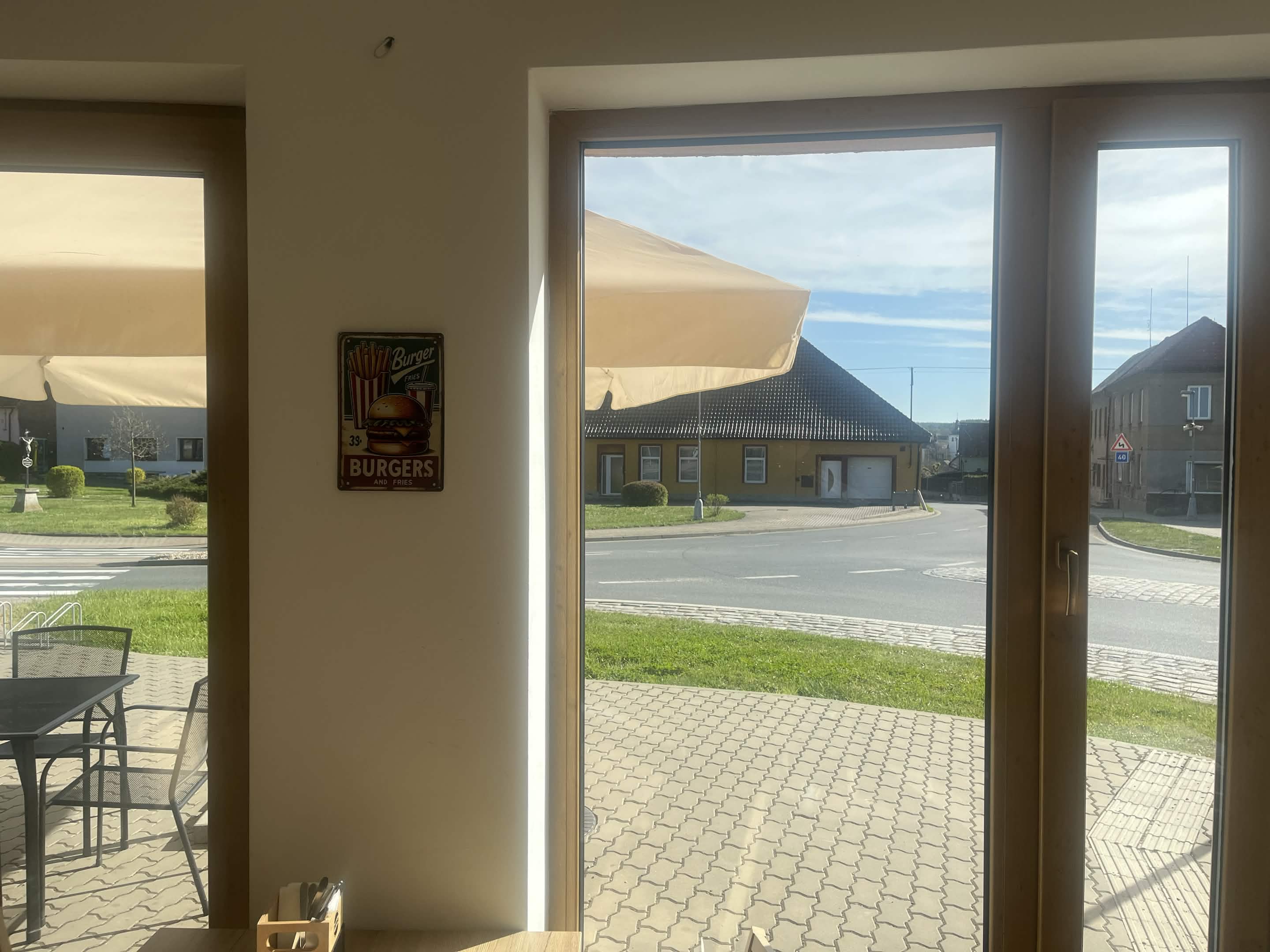 Prostory restaurace