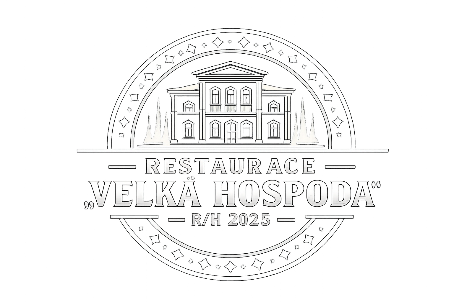 Logo Velké Hospody